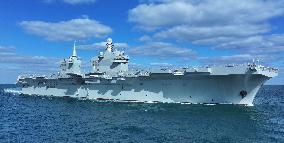China's first Type 076 amphibious assault ship, the Sichuan