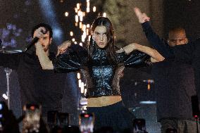 Champs Elysees Launches Christmas Lights NB