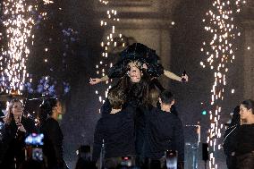 Champs Elysees Launches Christmas Lights NB