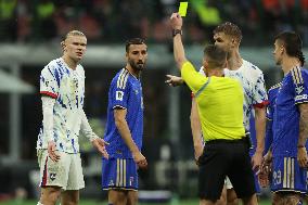 CALCIO - FIFA Mondiali - Qualifiers - Italy vs Norway