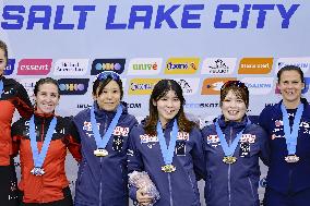 Speed skating: World Cup in Salt Lake City