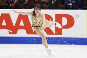 Figure skating: Skate America