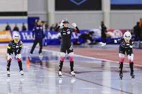 Speed skating: World Cup in Salt Lake City