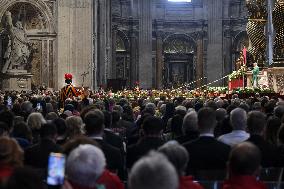 Pope Leo XIV Leads Mass For The Jubilee Of The Poor - Vatican