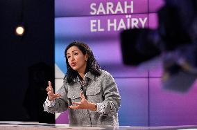 Sarah El Hairy On Dimanche En Politique - Paris