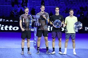 Nitto ATP 2025 Finals - Patten And Heliovaara Win Men's Doubles