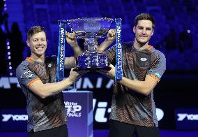 Nitto ATP 2025 Finals - Patten And Heliovaara Win Men's Doubles