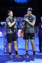 Nitto ATP 2025 Finals - Patten And Heliovaara Win Men's Doubles