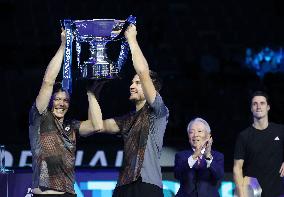 Nitto ATP 2025 Finals - Patten And Heliovaara Win Men's Doubles