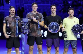 Nitto ATP 2025 Finals - Patten And Heliovaara Win Men's Doubles