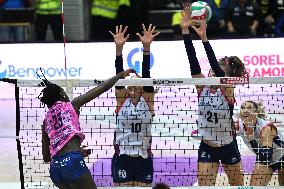 VOLLEY - Serie A1 Femminile - Prosecco Doc A.Carraro Imoco Conegliano vs Savino Del Bene Scandicci