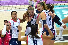 VOLLEY - Serie A1 Femminile - Prosecco Doc A.Carraro Imoco Conegliano vs Savino Del Bene Scandicci