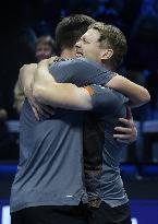 Nitto ATP 2025 Finals - Patten And Heliovaara Win Men's Doubles