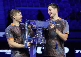 Nitto ATP 2025 Finals - Patten And Heliovaara Win Men's Doubles