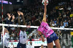VOLLEY - Serie A1 Femminile - Prosecco Doc A.Carraro Imoco Conegliano vs Savino Del Bene Scandicci