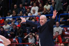 BASKET - Serie A - EA7 Emporio Armani Milano vs Trapani Shark