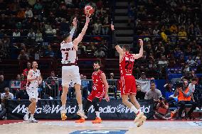 BASKET - Serie A - EA7 Emporio Armani Milano vs Trapani Shark