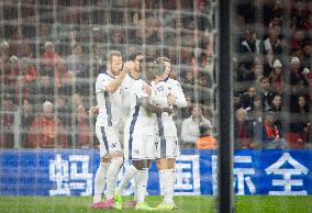 CALCIO - UEFA Campionato Europeo - Albania vs England