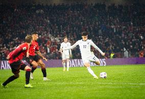 CALCIO - UEFA Campionato Europeo - Albania vs England