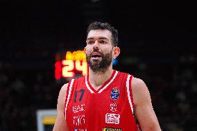 BASKET - Serie A - EA7 Emporio Armani Milano vs Trapani Shark