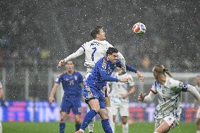 CALCIO - FIFA Mondiali - Qualifiers - Italy vs Norway