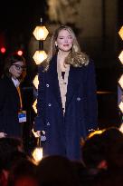 Champs Elysees Launches Christmas Lights NB