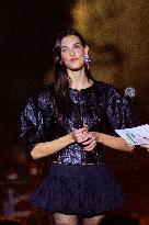 Champs Elysees Launches Christmas Lights NB