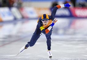 Speed skating: World Cup in Salt Lake City