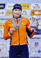 Speed skating: World Cup in Salt Lake City