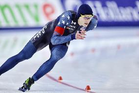 Speed skating: World Cup