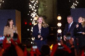 Champs Elysees Launches Christmas Lights NB