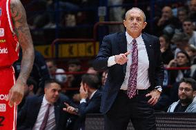 BASKET - Serie A - EA7 Emporio Armani Milano vs Trapani Shark