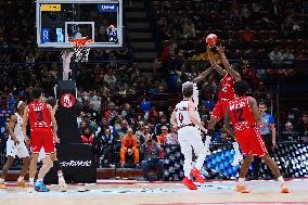 BASKET - Serie A - EA7 Emporio Armani Milano vs Trapani Shark