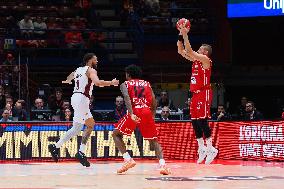 BASKET - Serie A - EA7 Emporio Armani Milano vs Trapani Shark