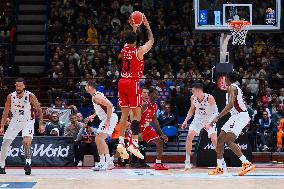 BASKET - Serie A - EA7 Emporio Armani Milano vs Trapani Shark