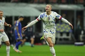 CALCIO - FIFA Mondiali - Qualifiers - Italy vs Norway