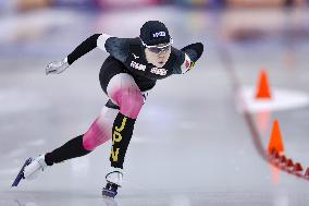Speed skating: World Cup
