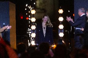 Champs Elysees Launches Christmas Lights NB