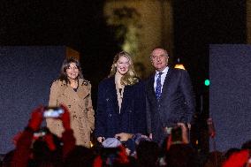 Champs Elysees Launches Christmas Lights NB