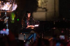 Champs Elysees Launches Christmas Lights NB