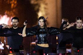 Champs Elysees Launches Christmas Lights NB