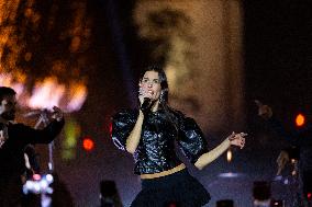 Champs Elysees Launches Christmas Lights NB