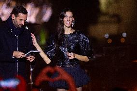 Champs Elysees Launches Christmas Lights NB