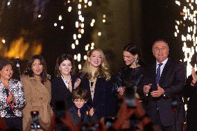 Champs Elysees Launches Christmas Lights NB