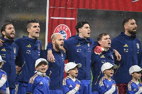 CALCIO - FIFA Mondiali - Qualifiers - Italy vs Norway