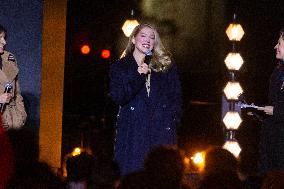 Champs Elysees Launches Christmas Lights NB