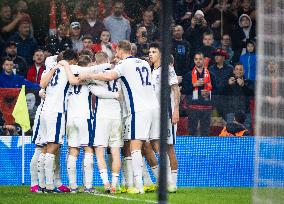 CALCIO - UEFA Campionato Europeo - Albania vs England