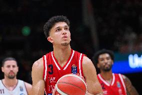 BASKET - Serie A - EA7 Emporio Armani Milano vs Trapani Shark