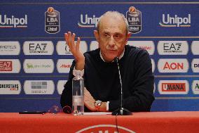 BASKET - Serie A - EA7 Emporio Armani Milano vs Trapani Shark