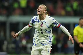 CALCIO - FIFA Mondiali - Qualifiers - Italy vs Norway